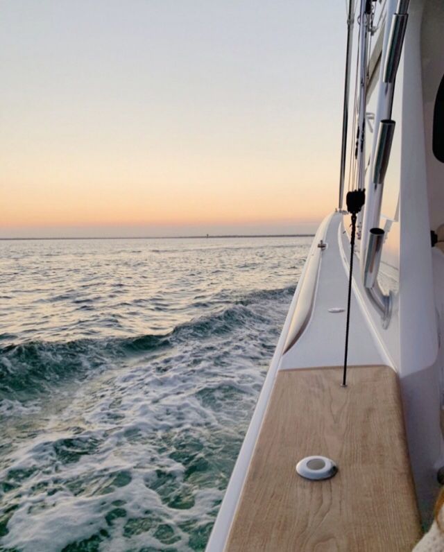 Boat experience on the Bilene lagoon